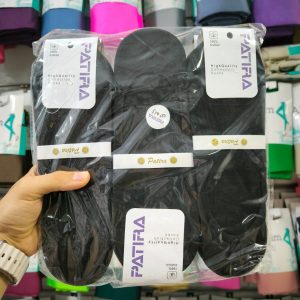 کالج جورابی اسپرت پک کلا مشکی پشت ژله مارک پاتیرا ( 12 جفتی )