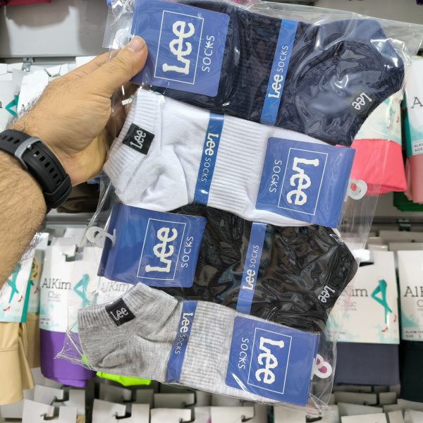 (12جفتی) جوراب اسپرت مارک دوخت طرح برند الوان مارک صالحی - Image 5