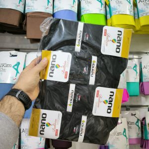 (۱۲جفتی) جوراب مردانه کلاسیک اعلاء کلا مشکی مارک بالون
