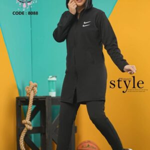 ( تک عددی ) ست مانتو و شلوار نایکی کد 8089