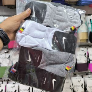 (۱۲تایی) جوراب مچی اسپرت الوان طرح پرچم حراج ویژه نور