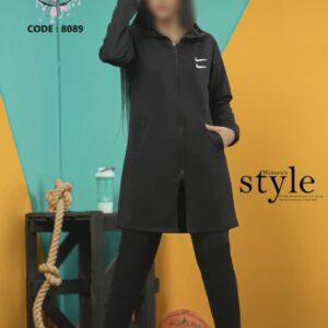 ( تک عددی ) ست مانتو و شلوار نایکی کد 8089