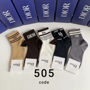 (10جفت) جوراب نیم ساق مردانه طرح دیور کرم کد 10505 پاران