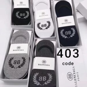 (۱۰ جفتی) جوراب کالج مردانه طرح bb کد 403 تاج پوش