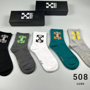 (10جفت) جوراب نیم ساق مردانه طرح ضربدر کد 508 پاران