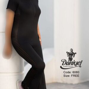 ( تک عددی ) اورال سرهمی دمپا بوت کات ورزشی زنانه کد 6080