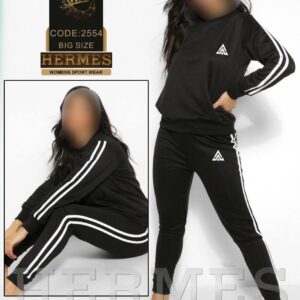 ( تک عددی ) ست بلوز شلوار نخ پنبه ورزشی زنانه کد 2554