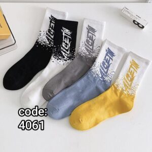 (10جفتی) جوراب ساقدار اسپرت طرح اکشن کد 4061 لادن