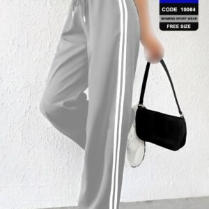 ( تک عددی) شلوار بگ ورزشی زنانه طوسی روشن کد 10084