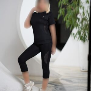 ( تک عددی) ست تیشرت شلوارک ورزشی زنانه کد 10073